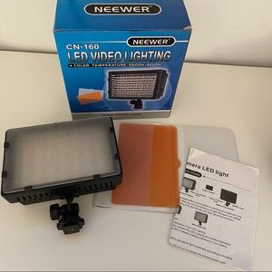 Neewer LED Video Lighting.